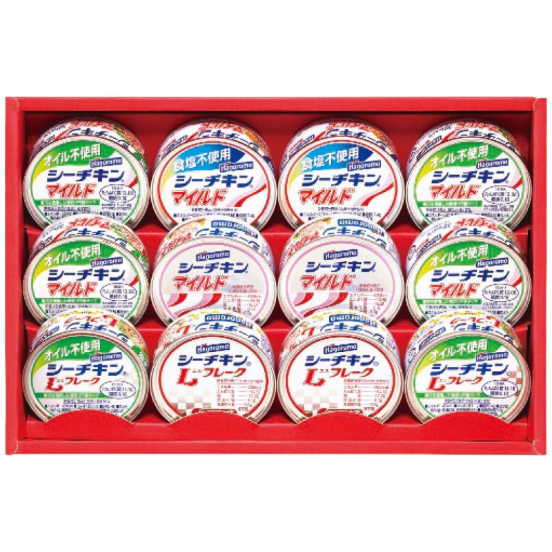 お中元 はごろもフーズ シーチキンギフト SET-30B (SET-30B) e-squ-13883686 イースクエア パッケージ画像