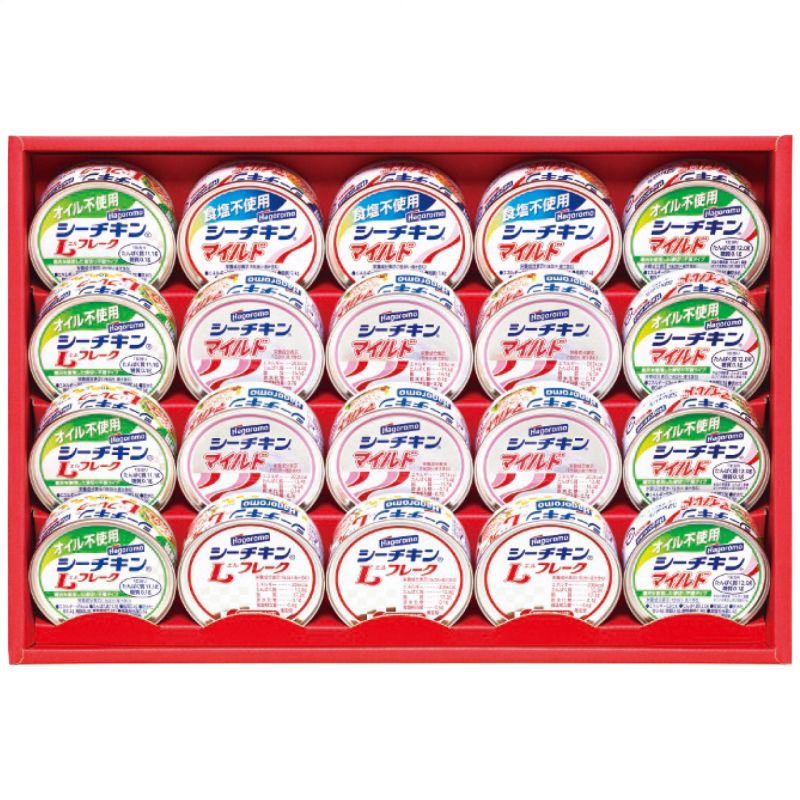 Set, Assortment - お中元 はごろもフーズ シーチキンギフト SET-50B (SET-50B)