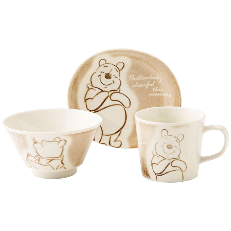 くまのプーさん タイム・フォー・ハニー パーソナルセット (3535-05) [キャンセル・変更・返品不可]