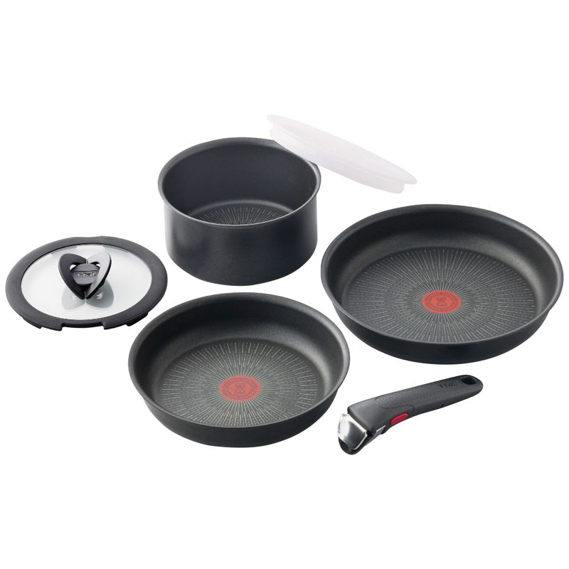 ティファール インジニオ・ネオIHハードチタニウム・アンリミテッド セット6 (L38991) [キャンセル・変更・返品不可]