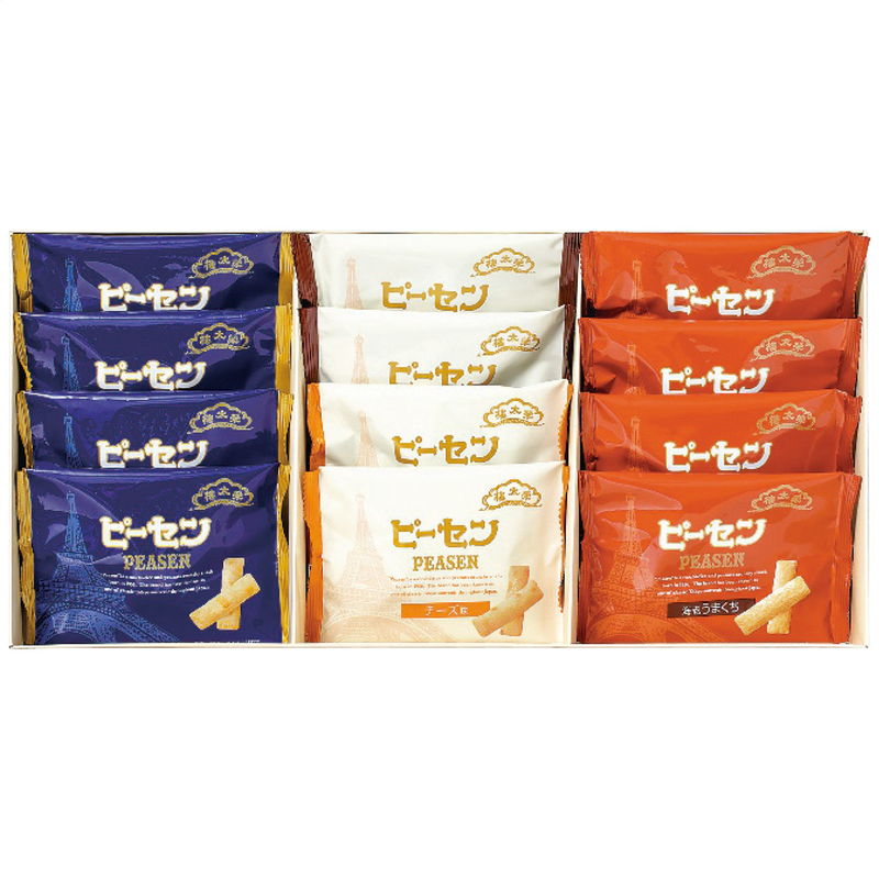 榮太樓總本鋪 ピーセン 12袋入 [キャンセル・変更・返品不可]