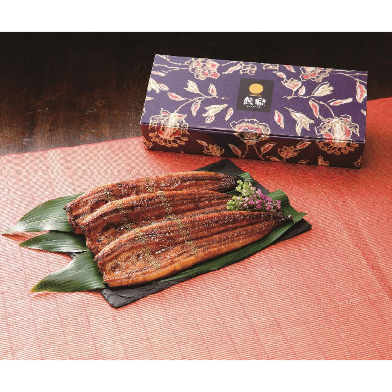鰻楽 うなぎ蒲焼 長焼3尾 [キャンセル・変更・返品不可][代引不可][同梱不可][ラッピング不可][海外発送不可]