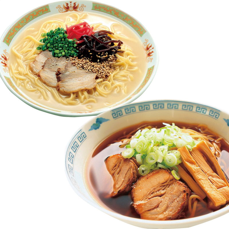 北海道繁盛店対決ラーメン4食 HTR-10 (HTR-10) [キャンセル・変更・返品不可] 2