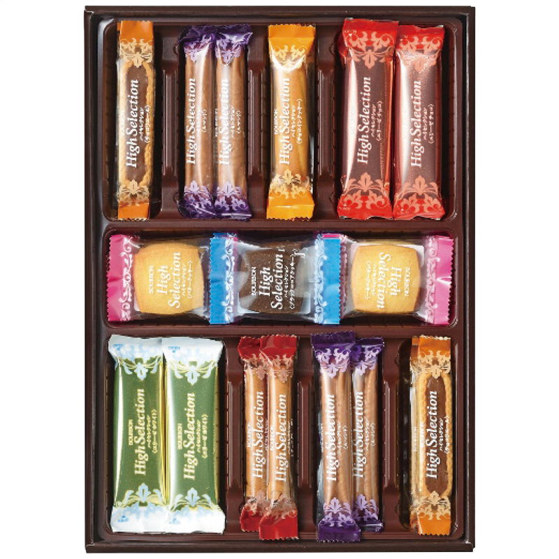お歳暮 ブルボン 焼菓子詰合せ ハイセレクション HS-S (HS-S) [キャンセル・変更・返品不 ...