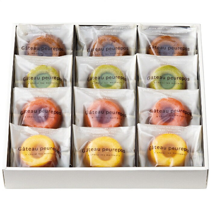 井桁堂 ガトープルポ 12個入 GP1500 (GP1500)