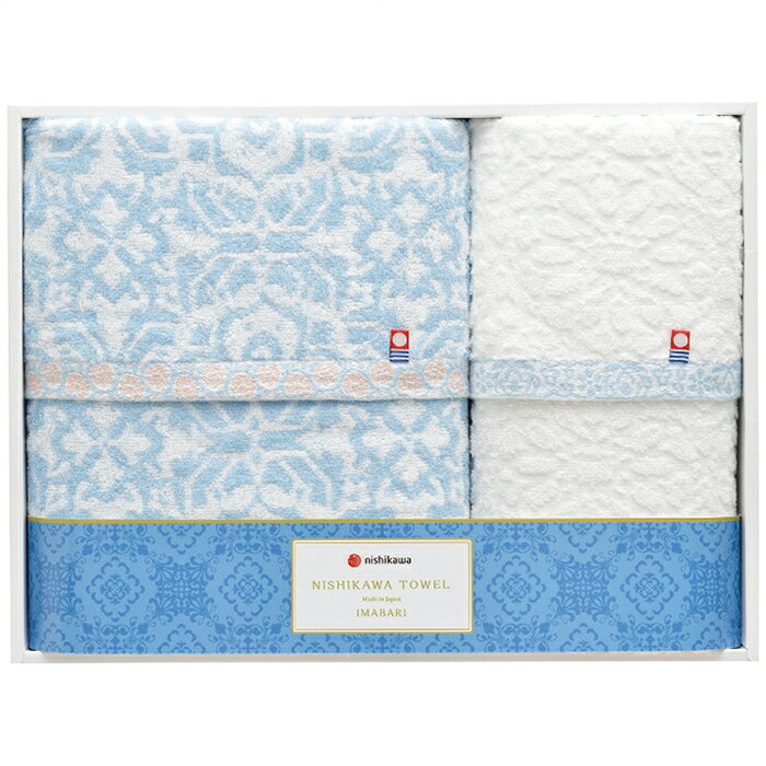 nishikawa バス・フェイスタオルセット (TT89400505)