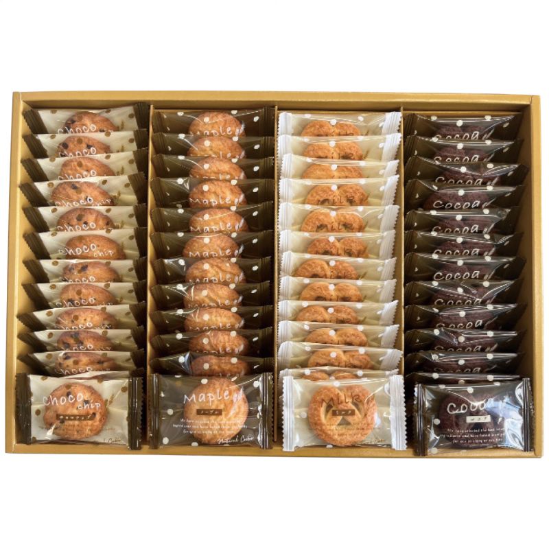 Oatmeal Cookie - 昭栄堂製菓 神戸のナチュラルクッキーギフト KNC-20 (KNC-20)