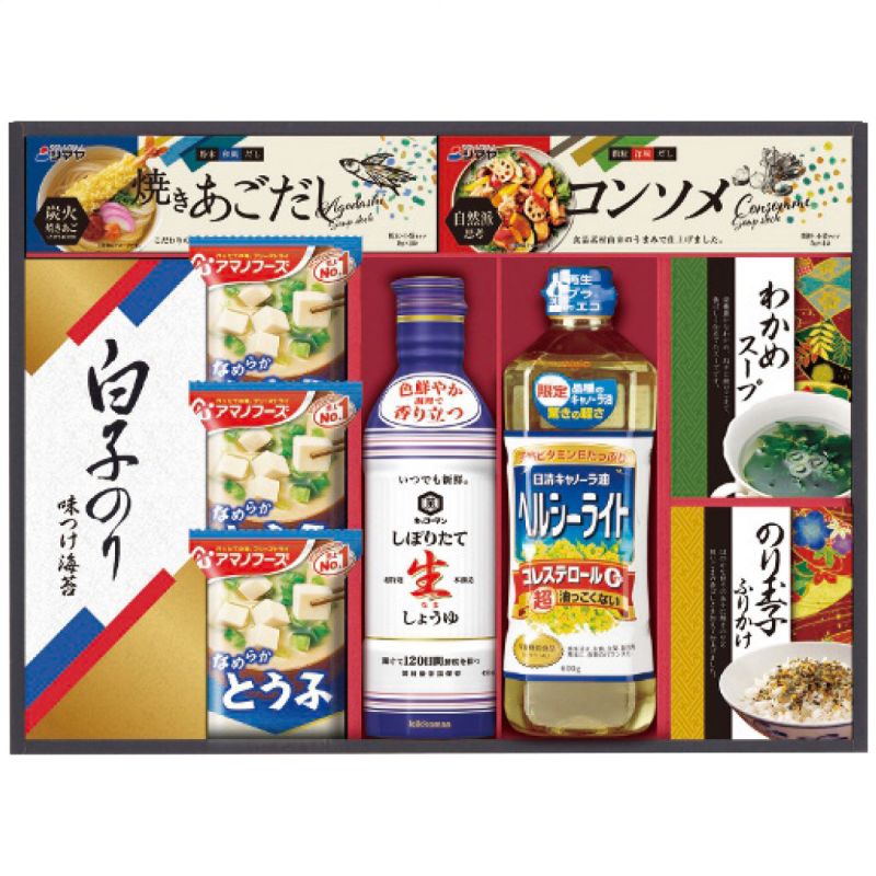 日清オイリオ&調味料ギフト NCH-40 (NCH-40)