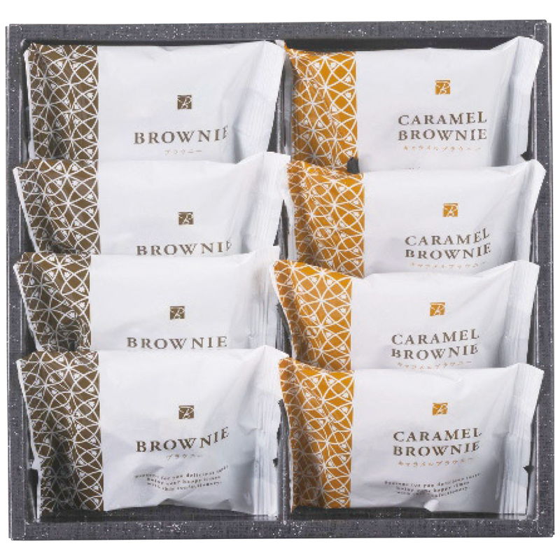　ギフトサービスについて濃厚なショコラブラウニーにアーモンドフレークをトッピングし焼き上げたブラウニーとキャラメル風味のブラウニー。口どけなめらかな生地にビターな味わいとアーモンド風味がマッチしたブラウニーとキャラメルが香るキャラメルブラウニーの詰合せです。■商品名:ブラウニー詰合せ B-BO■商品説明:ブラウニー・キャラメルブラウニー各4個・賞味期間/製造日より常温約120日・[日本製]・【卵・乳成分・小麦・大豆・アーモンド】■箱サイズ:21.5×20×5cm・60サイズ・323g■型番:B-BO■JANコード:4951648018024■製造生産地:日本製■賞味期限:製造日より常温約120日■アレルゲン7品目:卵・乳成分・小麦■重さ:323g商品特徴一覧2026年-2027年 お返し好適品、【特選お返し好適品[彩霞 2026-2027] → 食品 → 洋菓子】、[000744]、2026年-2027年、令和8年-令和9年、ギフト、贈り物、内祝い、プレゼント、お返し、4951648018024、通信販売、通販、販売、買う、購入、お店、売っている、ショッピング▼関連商品はこちら。スイートバスケット ブラウニー詰合せ B-AE (B-AE)スイートバスケット ブラウニー詰合せ B-BE (B-BE)スイートバスケット ブラウニー詰合せ B-CO (B-CO)スイートバスケット ブラウニー詰合せ B-DO (B-DO)スイートバスケット ブラウニー詰合せ B-EO (B-EO)2026年-2027年 お返し好適品【スイートバスケット ブラウニー詰合せ B-BO (B-BO)】広告文責(有)イースクエアTEL:0120-532-772濃厚なショコラブラウニーにアーモンドフレークをトッピングし焼き上げたブラウニーとキャラメル風味のブラウニー。口どけなめらかな生地にビターな味わいとアーモンド風味がマッチしたブラウニーとキャラメルが香るキャラメルブラウニーの詰合せです。■商品名:ブラウニー詰合せ B-BO■商品説明:ブラウニー・キャラメルブラウニー各4個・賞味期間/製造日より常温約120日・[日本製]・【卵・乳成分・小麦・大豆・アーモンド】■箱サイズ:21.5×20×5cm・60サイズ・323g■型番:B-BO■JANコード:4951648018024■製造生産地:日本製■賞味期限:製造日より常温約120日■アレルゲン7品目:卵・乳成分・小麦■重さ:323g※お客さま都合による、ご注文後の[キャンセル][変更][返品][交換]はお受けできませんのでご注意下さいませ。※当店では、すべての商品で在庫を持っておりません。記載の納期を必ずご確認ください。※ご注文いただいた場合でもメーカーの[在庫切れ][欠品][廃盤]などの理由で、[記載の納期より発送が遅れる][発送できない]場合がございます。その際は、当店よりご連絡させていただきます。あらかじめご了承ください。※リニューアル等により パッケージ、仕様、セット内容 が変更になる場合がございます。予めご了承下さい。こちらの商品は【お取り寄せ(7〜10営業日以内に発送予定)】となります。あらかじめご了承くださいませ。