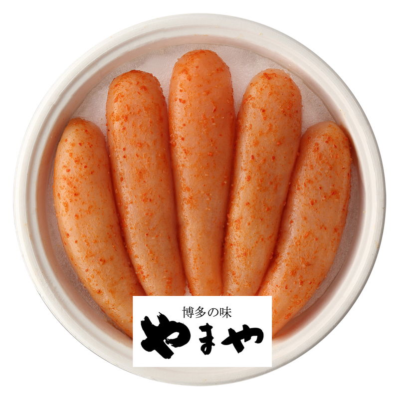 やまや 敬老祝い 辛子明太子無着色225g (31393) [キャンセル・変更・返品不可][代引不可][同梱不可][ラッピング不可][海外発送不可]