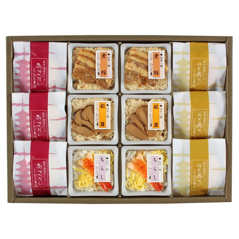 京・料亭 わらびの里 敬老祝い 料亭一膳と最中スープ (RS-30) [キャンセル・変更・返品不可][代引不可][同梱不可][ラッピング不可][海外発送不可]のサムネイル