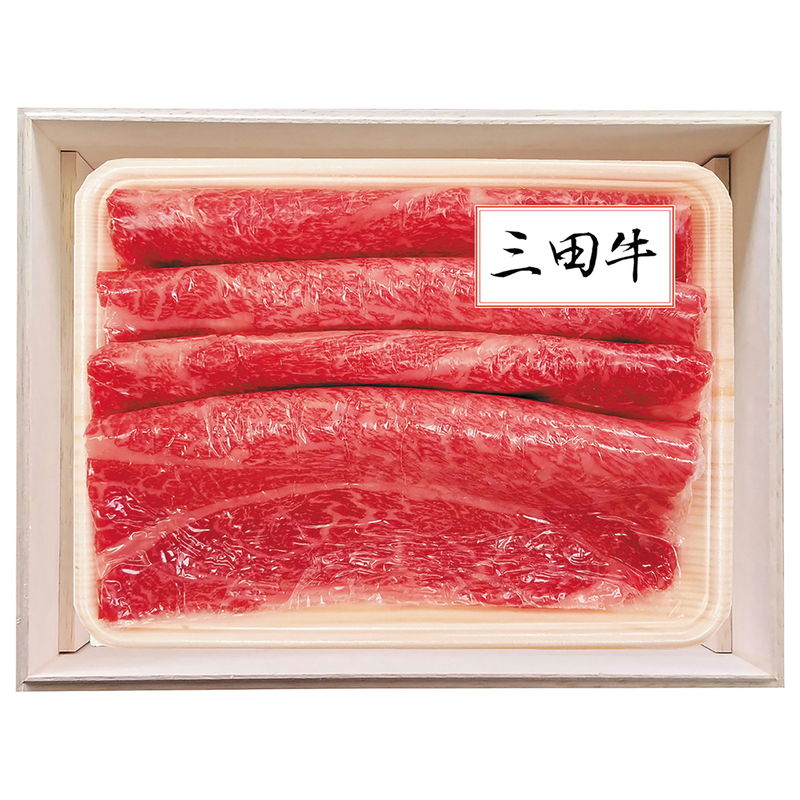 三田屋総本家 父の日 三田牛大判焼肉用 (SAA-100TP) [キャンセル・変更・返品不可][代引不可][同梱不可][ラッピング不可][海外発送不可]のサムネイル