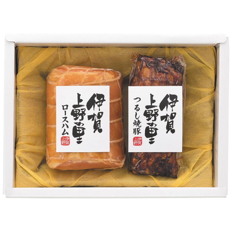 伊賀上野の里 父の日 ロースハム&つるし焼豚詰合せ (SAG