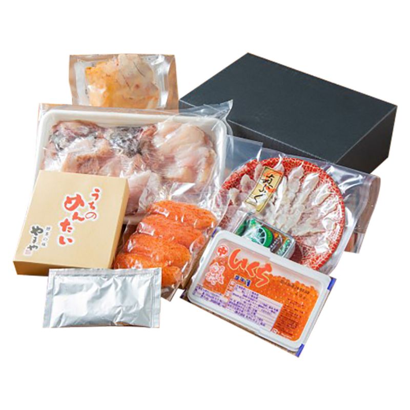 父の日 肝つき!あんこう身・アラ&魚卵&ふぐ刺し (5834-80) [キャンセル・変更・返品不可][代引不可][同梱不可][ラッピング不可][海外発送不可]