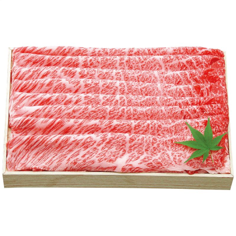 千成亭 近江牛 肩ロースしゃぶしゃぶ(約600g)