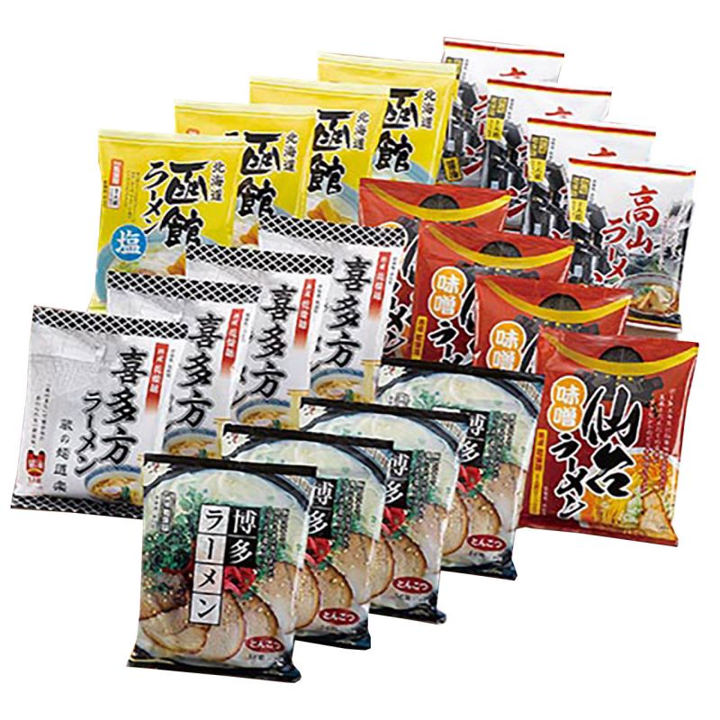 諸国ラーメンセット (ARC-089)