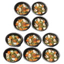 プレーリードッグ ファーム 陸奥三陸 たっぷり海鮮丼10個セット (PFKD-003A)