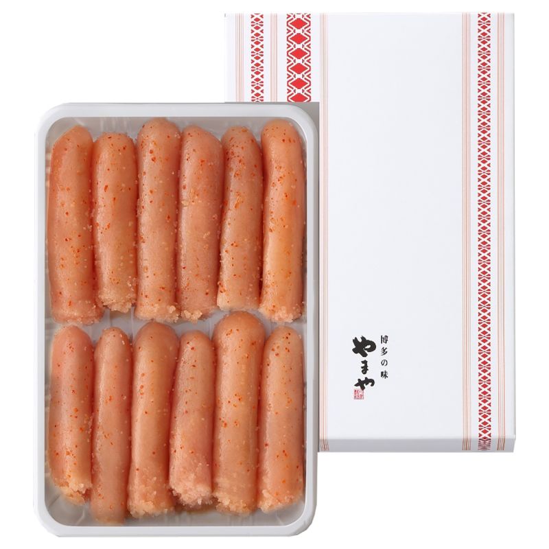 お歳暮 やまや 辛子明太子無着色切子500g (33554)