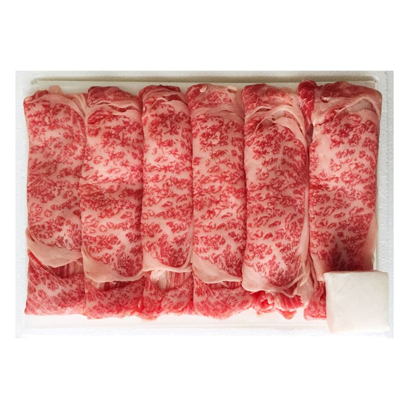 [お中元][お歳暮] 蔵王和牛肩ロースすき焼 (6515-100)