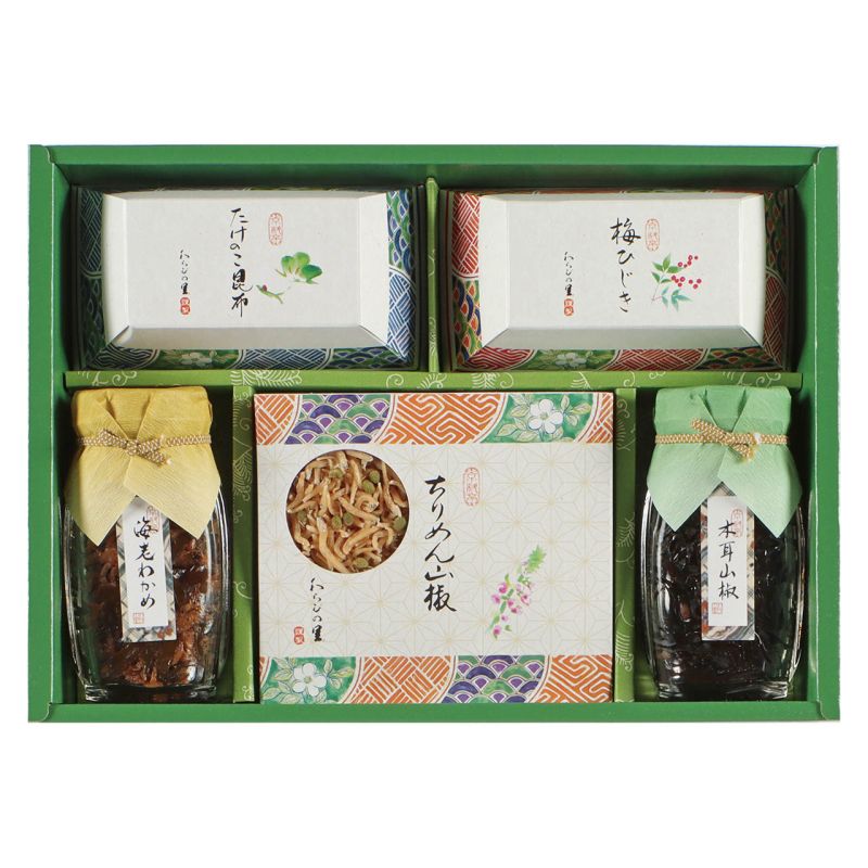 京 料亭 わらびの里 京楽味 (わS-30D)