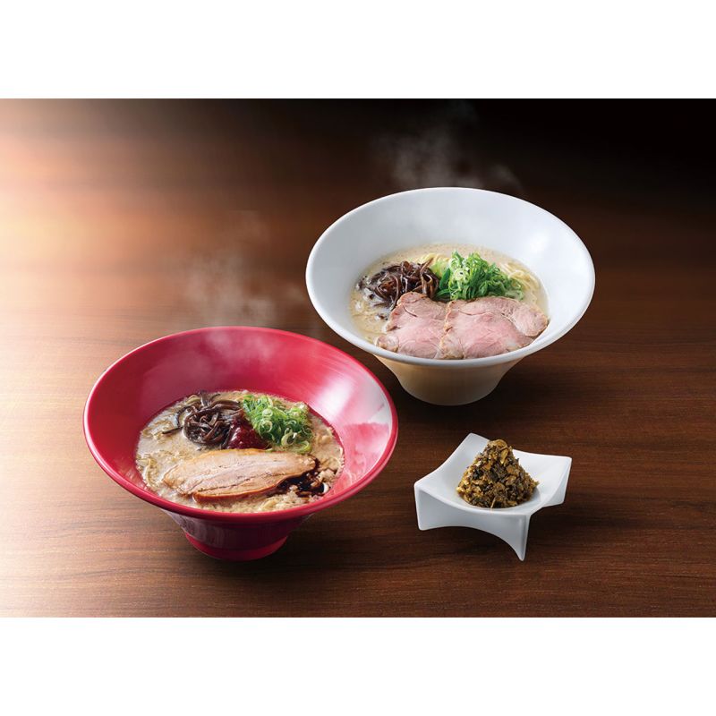 一風堂 博多絹ごしラーメンセットD (6901)