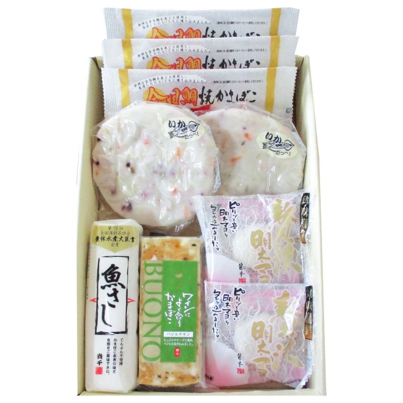 [お中元][お歳暮] 福島 「貴千」 かまぼこ詰合せ (3060014)