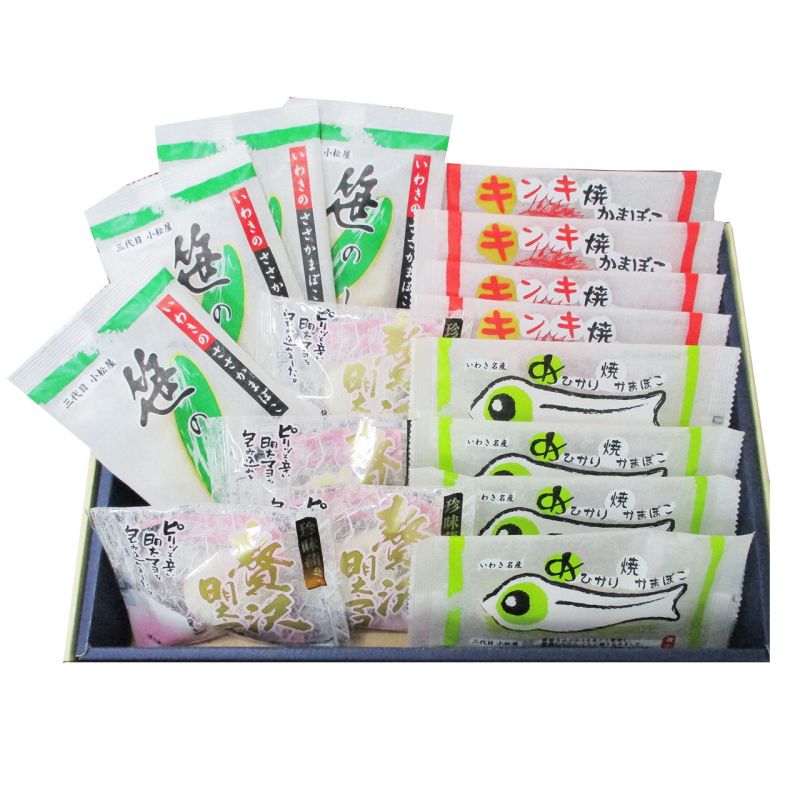 [お中元][お歳暮] 福島 「貴千」 かまぼこ詰合せ 薫 (3060017)