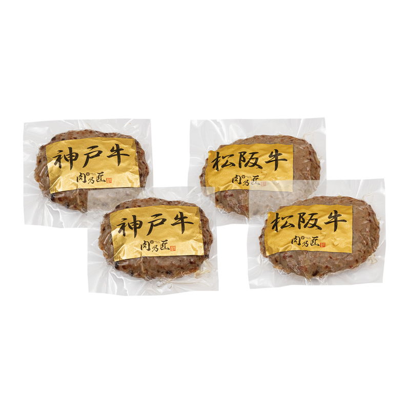 噛むたびに肉汁がお口の中に広がり、肉本来の甘さと旨味をご堪能いただけます。■商品名:神戸牛ハンバーグ・松阪牛ハンバーグ■商品説明:100g各2 計4P■箱サイズ:18.5×26.5×7cm・540g■型番:PFNH-101■JANコード:なし■製造生産地:日本■賞味期限:出荷後冷凍30日■アレルゲン7品目:牛肉■重さ:540g商品特徴一覧2026年 産直ギフト、【産地直送・お取り寄せグルメ → フード → 肉】、apide、アピデ、[2025stb]、2026年、令和8年、春夏、御中元、お中元、暑中見舞い、暑中お見舞い、暑中御見舞い、残暑見舞い、残暑お見舞い、残暑御見舞い、お歳暮、御歳暮、お年賀、御年賀、ギフト、内祝い、プレゼント、お返し、お祝い、ギフト、贈り物、のし、ラッピング、通信販売、通販、販売、買う、購入、お店、売っている、ショッピング2026年 産直ギフト【プレーリードッグ ファーム 神戸牛ハンバーグ・松阪牛ハンバーグ (PFNH-101)】広告文責(有)イースクエアTEL:0120-532-772噛むたびに肉汁がお口の中に広がり、肉本来の甘さと旨味をご堪能いただけます。■商品名:神戸牛ハンバーグ・松阪牛ハンバーグ■商品説明:100g各2 計4P■箱サイズ:18.5×26.5×7cm・540g■型番:PFNH-101■JANコード:なし■製造生産地:日本■賞味期限:出荷後冷凍30日■アレルゲン7品目:牛肉■重さ:540g※お客さま都合による、ご注文後の[キャンセル][変更][返品][交換]はお受けできませんのでご注意下さいませ。※当店では、すべての商品で在庫を持っておりません。記載の納期を必ずご確認ください。※ご注文いただいた場合でもメーカーの[在庫切れ][欠品][廃盤]などの理由で、[記載の納期より発送が遅れる][発送できない]場合がございます。その際は、当店よりご連絡させていただきます。あらかじめご了承ください。※こちらの商品は【代金引換】でのご注文をお受けできません。※こちらの商品は【他商品との同梱】ができません。※こちらの商品はメーカー直送のため、【他商品との同梱】【代金引換でのご注文】はお受けできません。※こちらの商品はメーカー直送のため、北海道・沖縄・離島 への配送はお受けできません。※リニューアル等により パッケージ、仕様、セット内容 が変更になる場合がございます。予めご了承下さい。こちらの商品は【お取り寄せ(7〜10営業日以内に発送予定)】となります。あらかじめご了承くださいませ。