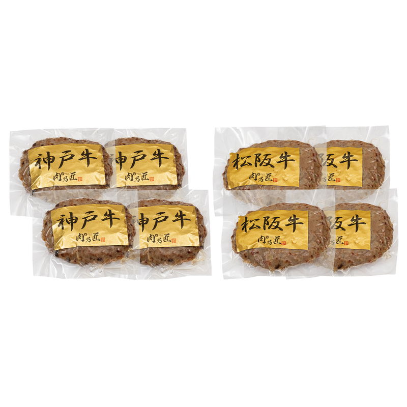 噛むたびに肉汁がお口の中に広がり、肉本来の甘さと旨味をご堪能いただけます。■商品名:神戸牛ハンバーグ・松阪牛ハンバーグ■商品説明:100g各4 計8P■箱サイズ:18.5×26.5×7cm・940g■型番:PFNH-103■JANコード:なし■製造生産地:日本■賞味期限:出荷後冷凍30日■アレルゲン7品目:牛肉■重さ:940g商品特徴一覧2026年 産直ギフト、【産地直送・お取り寄せグルメ → フード → 肉】、apide、アピデ、[2025stb]、2026年、令和8年、春夏、御中元、お中元、暑中見舞い、暑中お見舞い、暑中御見舞い、残暑見舞い、残暑お見舞い、残暑御見舞い、お歳暮、御歳暮、お年賀、御年賀、ギフト、内祝い、プレゼント、お返し、お祝い、ギフト、贈り物、のし、ラッピング、通信販売、通販、販売、買う、購入、お店、売っている、ショッピング2026年 産直ギフト【プレーリードッグ ファーム 神戸牛ハンバーグ・松阪牛ハンバーグ (PFNH-103)】広告文責(有)イースクエアTEL:0120-532-772噛むたびに肉汁がお口の中に広がり、肉本来の甘さと旨味をご堪能いただけます。■商品名:神戸牛ハンバーグ・松阪牛ハンバーグ■商品説明:100g各4 計8P■箱サイズ:18.5×26.5×7cm・940g■型番:PFNH-103■JANコード:なし■製造生産地:日本■賞味期限:出荷後冷凍30日■アレルゲン7品目:牛肉■重さ:940g※お客さま都合による、ご注文後の[キャンセル][変更][返品][交換]はお受けできませんのでご注意下さいませ。※当店では、すべての商品で在庫を持っておりません。記載の納期を必ずご確認ください。※ご注文いただいた場合でもメーカーの[在庫切れ][欠品][廃盤]などの理由で、[記載の納期より発送が遅れる][発送できない]場合がございます。その際は、当店よりご連絡させていただきます。あらかじめご了承ください。※こちらの商品は【代金引換】でのご注文をお受けできません。※こちらの商品は【他商品との同梱】ができません。※こちらの商品はメーカー直送のため、【他商品との同梱】【代金引換でのご注文】はお受けできません。※こちらの商品はメーカー直送のため、北海道・沖縄・離島 への配送はお受けできません。※リニューアル等により パッケージ、仕様、セット内容 が変更になる場合がございます。予めご了承下さい。こちらの商品は【お取り寄せ(7〜10営業日以内に発送予定)】となります。あらかじめご了承くださいませ。