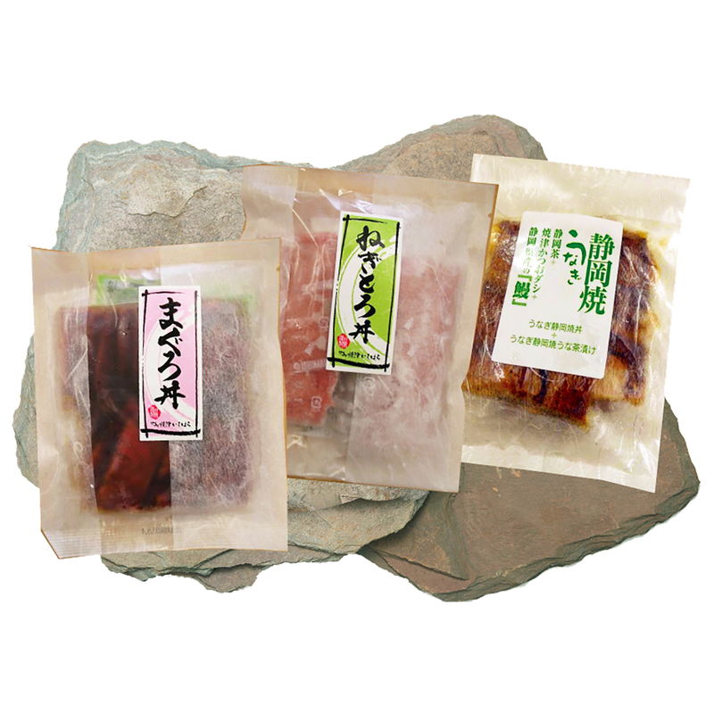 [お中元][お歳暮] 静岡 まぐろ丼と鰻ひつまぶし (3890065)