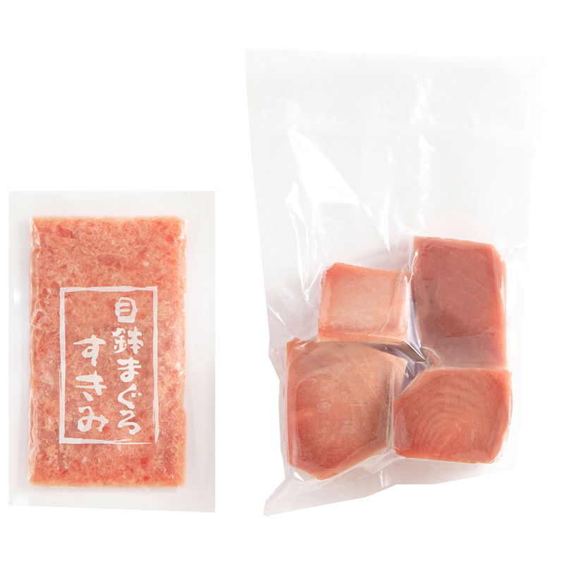 天然目鉢鮪の赤身は、程よい酸味と抜群のキレ・旨味があります。三崎まぐろの代名詞天然目鉢まぐろは、お刺身で頂くことが一番です。まぐろの美味しさを十分に感じることができます。不定形のブロック状の赤身切り落としを3~4個詰め合わせて、1パック500gにしてあります。小分けにしてあるので、お刺身や、すしネタ、漬け鮪、カルパッチョサラダなど、いろいろな用途に使えて、たくさんの料理が楽しめますので、ぜひご家庭で、ホームパーティーなどでご利用ください。ねぎとろすきみは、上質な目鉢まぐろのみを使用しています。脂の旨みを保ちつつ、目鉢まぐろ特有のすっきりとした口当たりで特徴です。世代問わず、飽きのこない味わいをご堪能いただけます。ねぎとろ丼や手巻きずし、味噌汁にふわふわつみれにしても絶品です。■商品名:神奈川 「三浦三崎」 三崎まぐろ 赤身切り落とし・ねぎとろセット■商品説明:目鉢鮪赤身切り落とし500g×1、目鉢鮪すきみ100g×1■箱サイズ:22×30.5×12cm・1900g■型番:2460075■JANコード:なし■製造生産地:神奈川■賞味期限:冷凍10日■重さ:1900g商品特徴一覧2026年 産直ギフト、【産地直送・お取り寄せグルメ → スイーツ → 洋菓子】、apide、アピデ、[2025stb]、2026年、令和8年、春夏、御中元、お中元、暑中見舞い、暑中お見舞い、暑中御見舞い、残暑見舞い、残暑お見舞い、残暑御見舞い、お歳暮、御歳暮、お年賀、御年賀、ギフト、内祝い、プレゼント、お返し、お祝い、ギフト、贈り物、のし、ラッピング、通信販売、通販、販売、買う、購入、お店、売っている、ショッピング2026年 産直ギフト【神奈川 「三浦三崎」 三崎まぐろ 赤身切り落とし・ねぎとろセット (2460075)】広告文責(有)イースクエアTEL:0120-532-772天然目鉢鮪の赤身は、程よい酸味と抜群のキレ・旨味があります。三崎まぐろの代名詞天然目鉢まぐろは、お刺身で頂くことが一番です。まぐろの美味しさを十分に感じることができます。不定形のブロック状の赤身切り落としを3~4個詰め合わせて、1パック500gにしてあります。小分けにしてあるので、お刺身や、すしネタ、漬け鮪、カルパッチョサラダなど、いろいろな用途に使えて、たくさんの料理が楽しめますので、ぜひご家庭で、ホームパーティーなどでご利用ください。ねぎとろすきみは、上質な目鉢まぐろのみを使用しています。脂の旨みを保ちつつ、目鉢まぐろ特有のすっきりとした口当たりで特徴です。世代問わず、飽きのこない味わいをご堪能いただけます。ねぎとろ丼や手巻きずし、味噌汁にふわふわつみれにしても絶品です。■商品名:神奈川 「三浦三崎」 三崎まぐろ 赤身切り落とし・ねぎとろセット■商品説明:目鉢鮪赤身切り落とし500g×1、目鉢鮪すきみ100g×1■箱サイズ:22×30.5×12cm・1900g■型番:2460075■JANコード:なし■製造生産地:神奈川■賞味期限:冷凍10日■重さ:1900g※お客さま都合による、ご注文後の[キャンセル][変更][返品][交換]はお受けできませんのでご注意下さいませ。※当店では、すべての商品で在庫を持っておりません。記載の納期を必ずご確認ください。※ご注文いただいた場合でもメーカーの[在庫切れ][欠品][廃盤]などの理由で、[記載の納期より発送が遅れる][発送できない]場合がございます。その際は、当店よりご連絡させていただきます。あらかじめご了承ください。※こちらの商品は【代金引換】でのご注文をお受けできません。※こちらの商品は【他商品との同梱】ができません。※こちらの商品はメーカー直送のため、【他商品との同梱】【代金引換でのご注文】はお受けできません。※こちらの商品はメーカー直送のため、北海道・沖縄・離島 への配送はお受けできません。※リニューアル等により パッケージ、仕様、セット内容 が変更になる場合がございます。予めご了承下さい。こちらの商品は【お取り寄せ(7〜10営業日以内に発送予定)】となります。あらかじめご了承くださいませ。