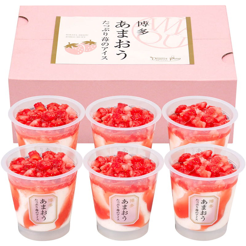 いちごの王様、博多あまおうのソースが入ったアイスの上に、ごろっと果肉をのせた、旬の味と素材感をたっぷり楽しめる、まさにいちご尽くしのアイスです。■商品名:博多あまおう たっぷり苺のアイス■商品説明:苺のアイス74ml×6■箱サイズ:26×19×15cm・約1,200g■型番:AH-TP6Q■JANコード:4570052159088■製造生産地:兵庫県(加工地)■賞味期限:アイスのためなし■アレルゲン7品目:卵・乳成分■重さ:約1,200g商品特徴一覧2026年 産直ギフト、【産地直送・お取り寄せグルメ → スイーツ → アイスクリーム】、apide、アピデ、[2025stb]、2026年、令和8年、春夏、御中元、お中元、暑中見舞い、暑中お見舞い、暑中御見舞い、残暑見舞い、残暑お見舞い、残暑御見舞い、お歳暮、御歳暮、お年賀、御年賀、ギフト、内祝い、プレゼント、お返し、お祝い、ギフト、贈り物、のし、ラッピング、4570052159088、通信販売、通販、販売、買う、購入、お店、売っている、ショッピング2026年 産直ギフト【博多あまおう たっぷり苺のアイス (AH-TP6Q)】広告文責(有)イースクエアTEL:0120-532-772いちごの王様、博多あまおうのソースが入ったアイスの上に、ごろっと果肉をのせた、旬の味と素材感をたっぷり楽しめる、まさにいちご尽くしのアイスです。■商品名:博多あまおう たっぷり苺のアイス■商品説明:苺のアイス74ml×6■箱サイズ:26×19×15cm・約1,200g■型番:AH-TP6Q■JANコード:4570052159088■製造生産地:兵庫県(加工地)■賞味期限:アイスのためなし■アレルゲン7品目:卵・乳成分■重さ:約1,200g※お客さま都合による、ご注文後の[キャンセル][変更][返品][交換]はお受けできませんのでご注意下さいませ。※当店では、すべての商品で在庫を持っておりません。記載の納期を必ずご確認ください。※ご注文いただいた場合でもメーカーの[在庫切れ][欠品][廃盤]などの理由で、[記載の納期より発送が遅れる][発送できない]場合がございます。その際は、当店よりご連絡させていただきます。あらかじめご了承ください。※こちらの商品は【代金引換】でのご注文をお受けできません。※こちらの商品は【他商品との同梱】ができません。※こちらの商品はメーカー直送のため、【他商品との同梱】【代金引換でのご注文】はお受けできません。※こちらの商品はメーカー直送のため、北海道・沖縄・離島 への配送はお受けできません。※リニューアル等により パッケージ、仕様、セット内容 が変更になる場合がございます。予めご了承下さい。こちらの商品は【お取り寄せ(7〜10営業日以内に発送予定)】となります。あらかじめご了承くださいませ。