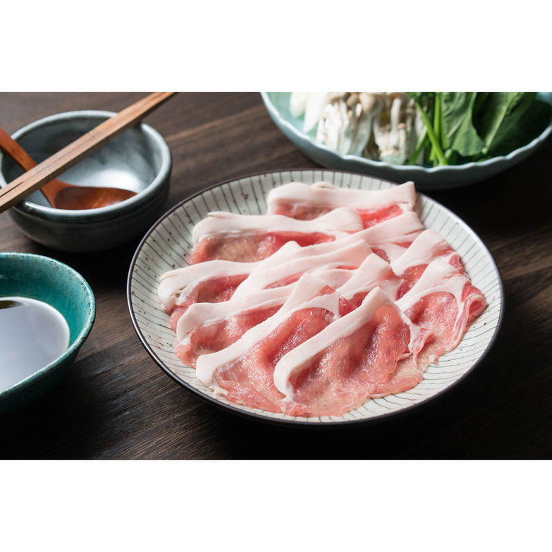 [お中元][お歳暮] 沖縄・北斗の島豚 ロースしゃぶしゃぶ (7140-50)