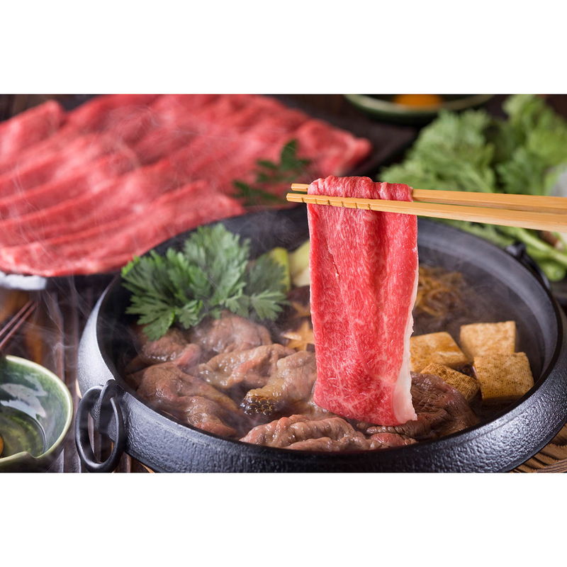 [お中元][お歳暮] 肉處 和心 三大和牛(神戸・松阪・近江) すき焼き食べ比べ (KMOSMB540) e-squ-14361343 イースクエア サンプル画像2