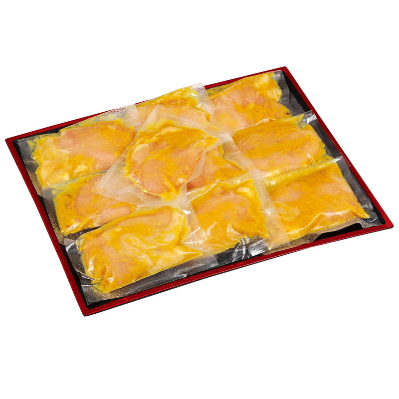 阿蘇の雄大な大自然の恵みをうけた熊本で、大切に育てられた大阿蘇どりは、風味豊かな銘柄鶏です。西京味噌に漬け込むことにより、素材の旨みをさらに生かした逸品です。■商品名:熊本県 大阿蘇どり 西京味噌漬(100g×10)■商品説明:100g×10■箱サイズ:21.2×21×7cm・1000g■型番:MCOAMM10■JANコード:なし■製造生産地:熊本県(鶏肉)■賞味期限:製造日より冷凍で60日■アレルゲン7品目:大豆・ゼラチン・鶏肉■重さ:1000g商品特徴一覧2026年 産直ギフト、【産地直送・お取り寄せグルメ → フード → 肉】、apide、アピデ、[2025stb]、2026年、令和8年、春夏、御中元、お中元、暑中見舞い、暑中お見舞い、暑中御見舞い、残暑見舞い、残暑お見舞い、残暑御見舞い、お歳暮、御歳暮、お年賀、御年賀、ギフト、内祝い、プレゼント、お返し、お祝い、ギフト、贈り物、のし、ラッピング、通信販売、通販、販売、買う、購入、お店、売っている、ショッピング2026年 産直ギフト【大阿蘇どり 熊本県 大阿蘇どり 西京味噌漬(100g×10) (MCOAMM10)】広告文責(有)イースクエアTEL:0120-532-772阿蘇の雄大な大自然の恵みをうけた熊本で、大切に育てられた大阿蘇どりは、風味豊かな銘柄鶏です。西京味噌に漬け込むことにより、素材の旨みをさらに生かした逸品です。■商品名:熊本県 大阿蘇どり 西京味噌漬(100g×10)■商品説明:100g×10■箱サイズ:21.2×21×7cm・1000g■型番:MCOAMM10■JANコード:なし■製造生産地:熊本県(鶏肉)■賞味期限:製造日より冷凍で60日■アレルゲン7品目:大豆・ゼラチン・鶏肉■重さ:1000g※お客さま都合による、ご注文後の[キャンセル][変更][返品][交換]はお受けできませんのでご注意下さいませ。※当店では、すべての商品で在庫を持っておりません。記載の納期を必ずご確認ください。※ご注文いただいた場合でもメーカーの[在庫切れ][欠品][廃盤]などの理由で、[記載の納期より発送が遅れる][発送できない]場合がございます。その際は、当店よりご連絡させていただきます。あらかじめご了承ください。※こちらの商品は【代金引換】でのご注文をお受けできません。※こちらの商品は【他商品との同梱】ができません。※こちらの商品はメーカー直送のため、【他商品との同梱】【代金引換でのご注文】はお受けできません。※こちらの商品はメーカー直送のため、北海道・沖縄・離島 への配送はお受けできません。※リニューアル等により パッケージ、仕様、セット内容 が変更になる場合がございます。予めご了承下さい。こちらの商品は【お取り寄せ(7〜10営業日以内に発送予定)】となります。あらかじめご了承くださいませ。