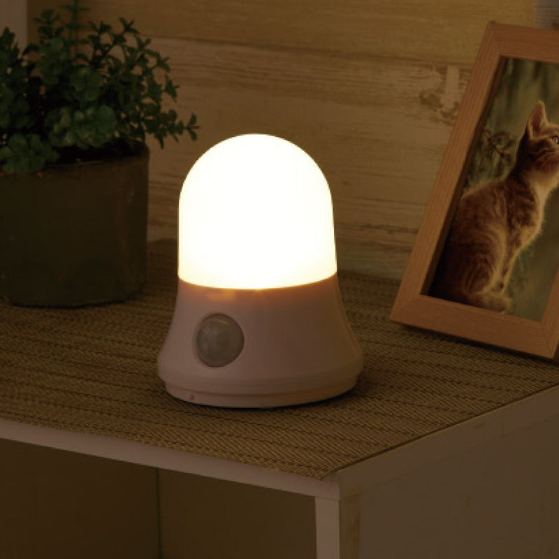 スマイルキッズ ハンガーセンサーライト (ASL-3307) [キャンセル・変更・返品不可]