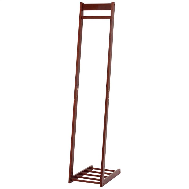 ハンガーラックダークブラウン (VR-7214DBR[ダーク) [キャンセル・変更・返品不可][代引不可][同梱不可][ラッピング不可][海外発送不可]