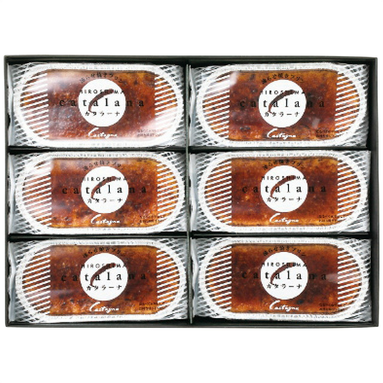 お歳暮 Castagna カタラーナ6個セット