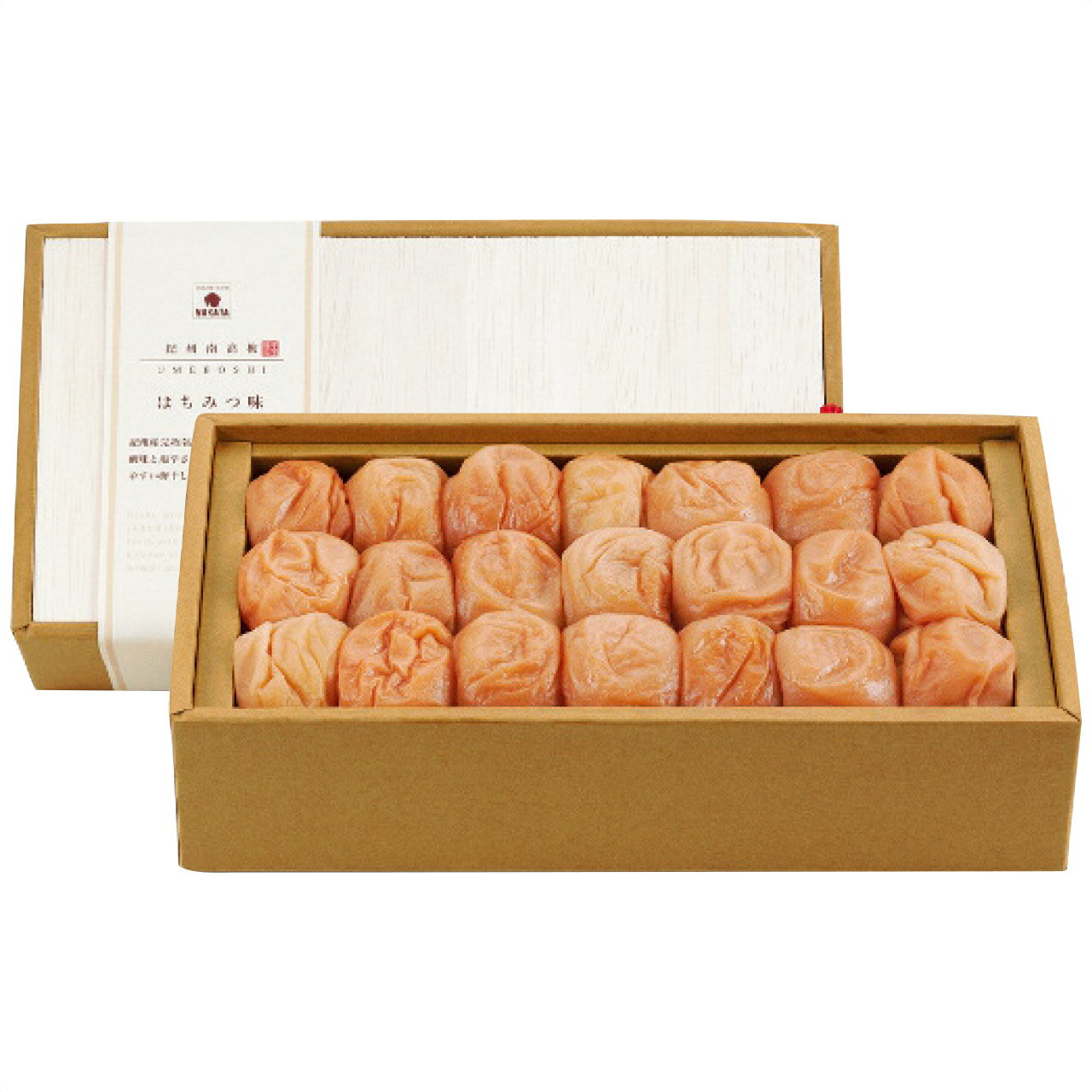 お歳暮 梅道 紀州南高梅はちみつ味 (256)(4)