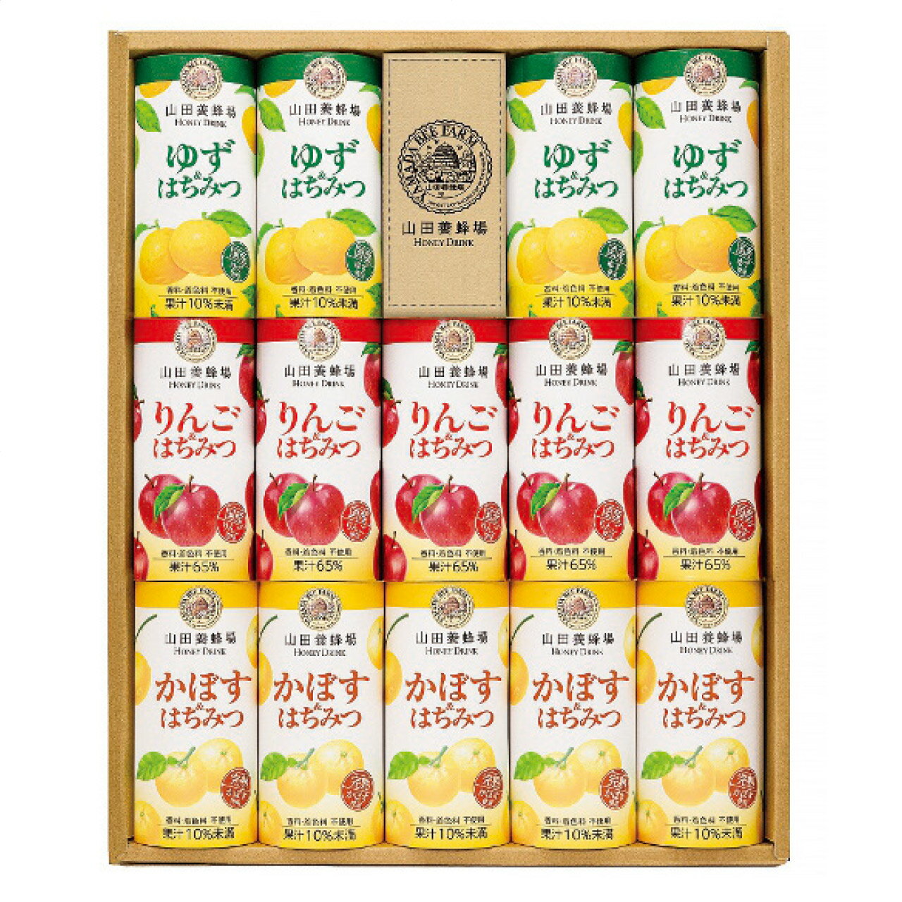お歳暮 山田養蜂場 ハニードリンク3種詰合せ HD-YAK30A (HD-YAK30A)