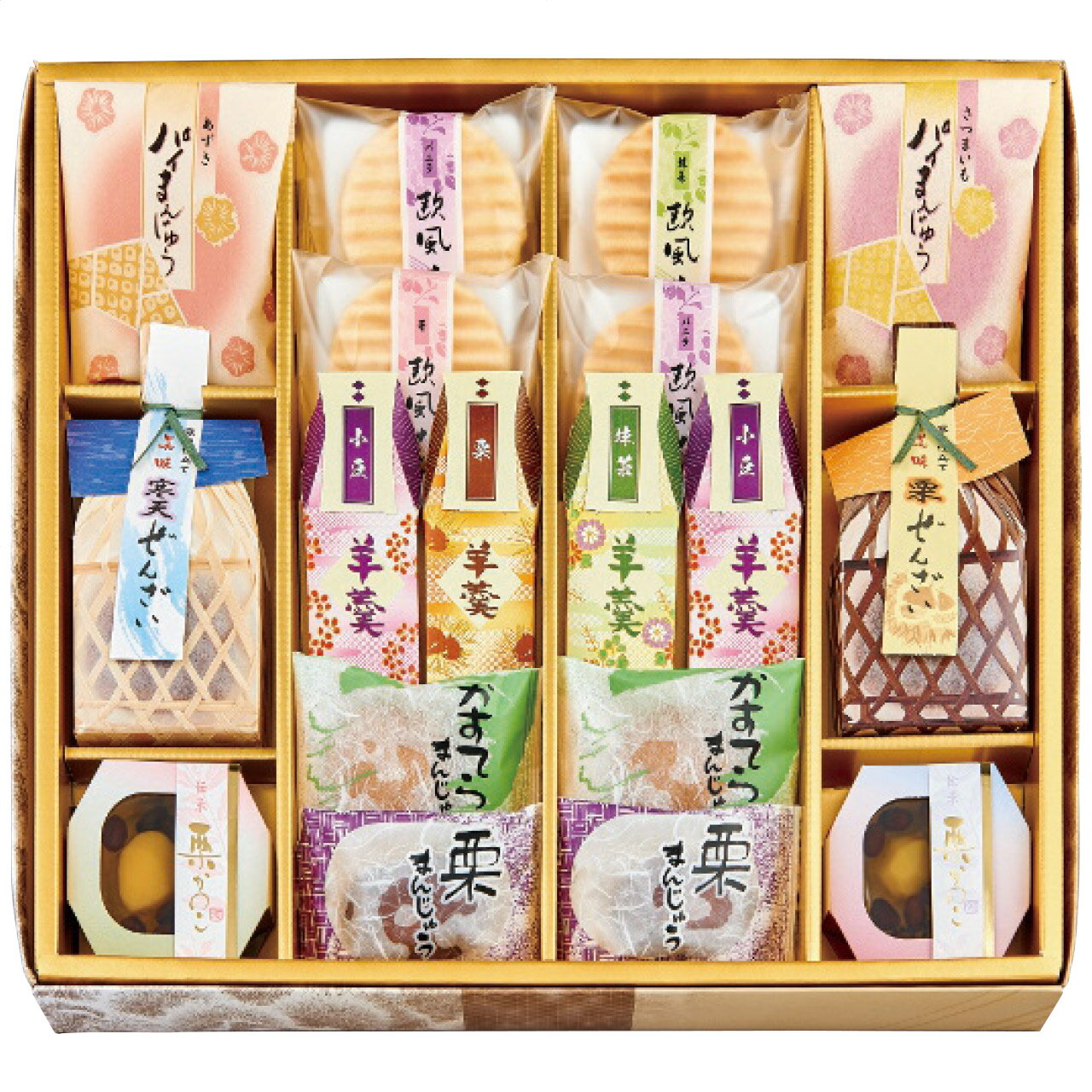 お歳暮 創菓 京づる かがやき庵 和菓子詰合せ KG-30 (KG-30)