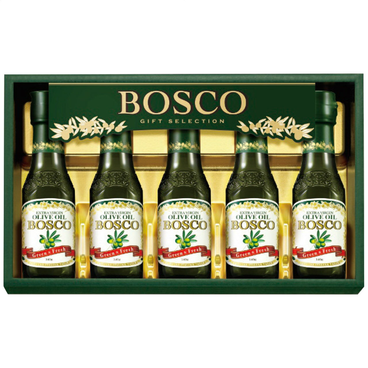 お歳暮 ボスコ オリーブオイルギフト BG-30 (BG-30)(4)