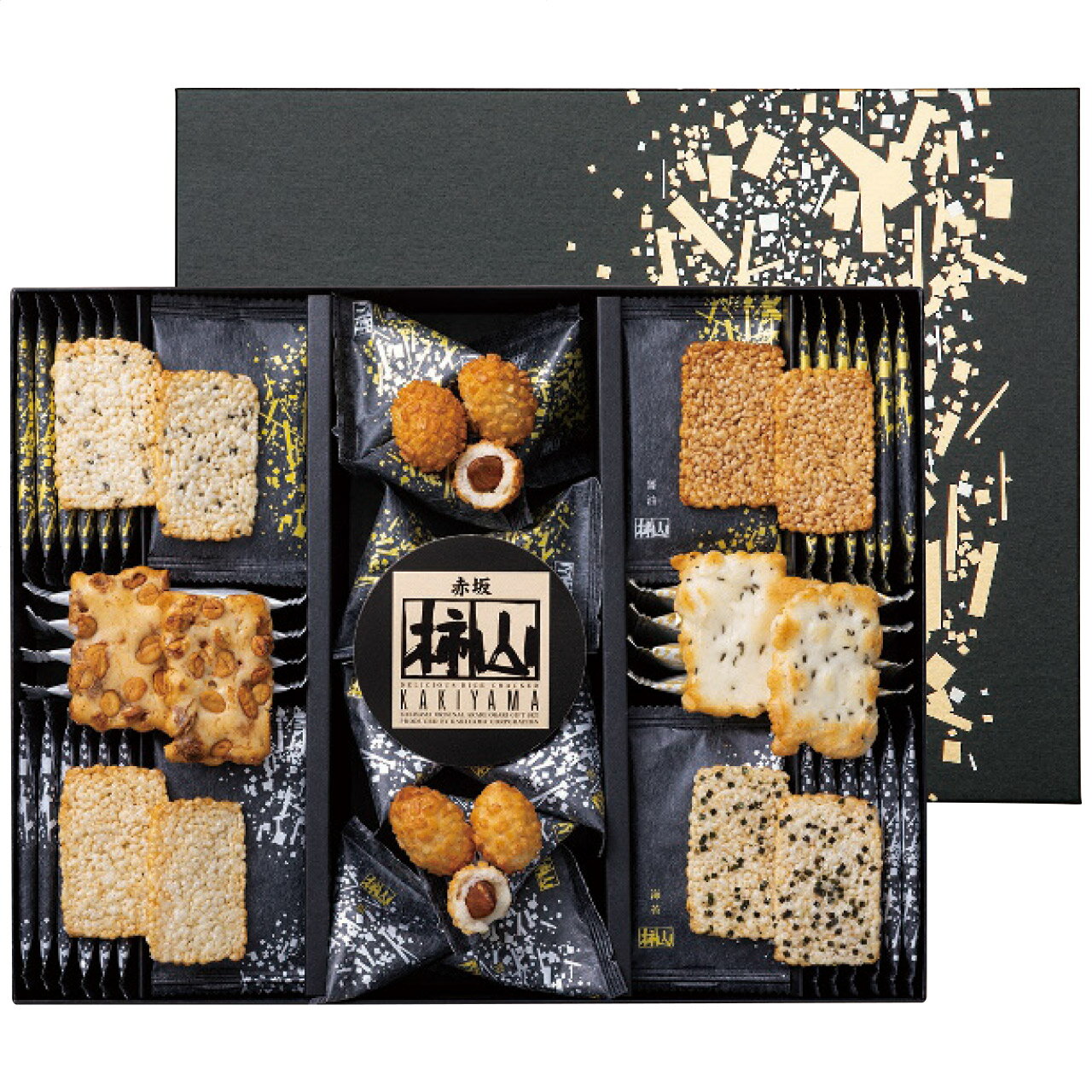 お歳暮 赤坂柿山 柿山セレクト KS-50 (KS-50)