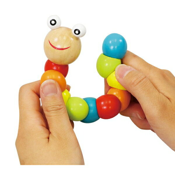 くねくねイモムシ [キャンセル・変更・返品不可]