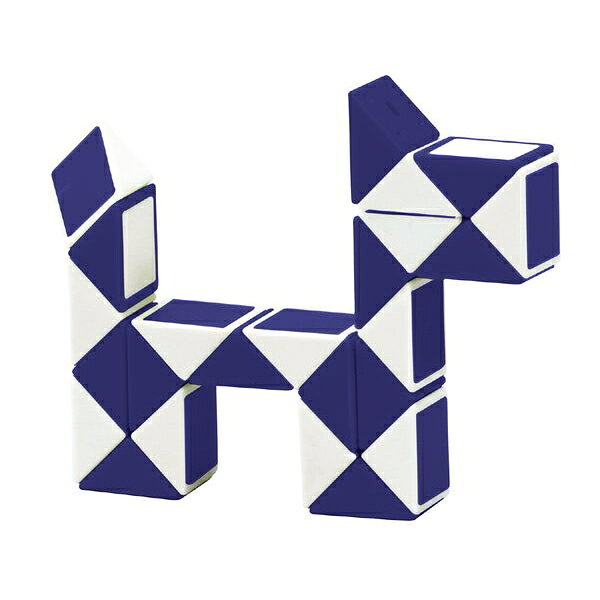 くねくね知育パズルミニ ブルー [キャンセル・変更・返品不可]