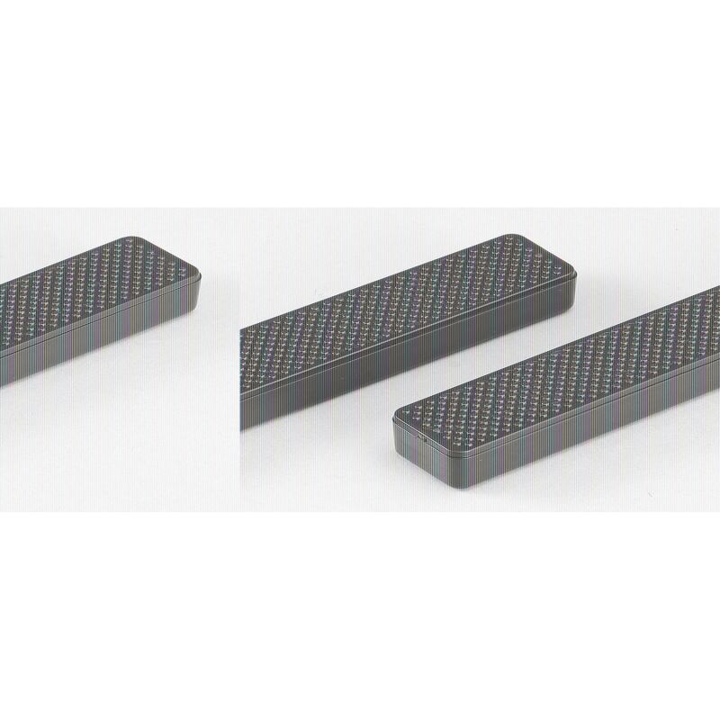 (株)日研 文鎮 2本組 茶 (012023)