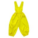 アーテック ソフトサテンサロペットパンツ Cサイズ イエロー (018281)