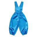 アーテック ソフトサテンサロペットパンツ Cサイズ ブルー (018282)