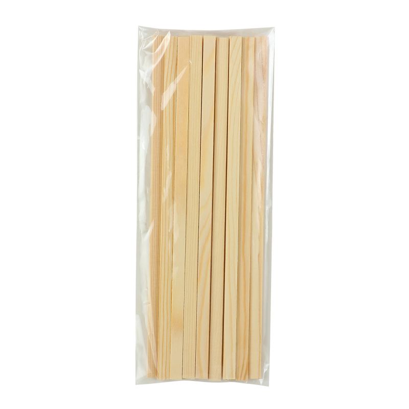 アーテック ウッドスティック 松 2×7×200mm 20本組 (046751)