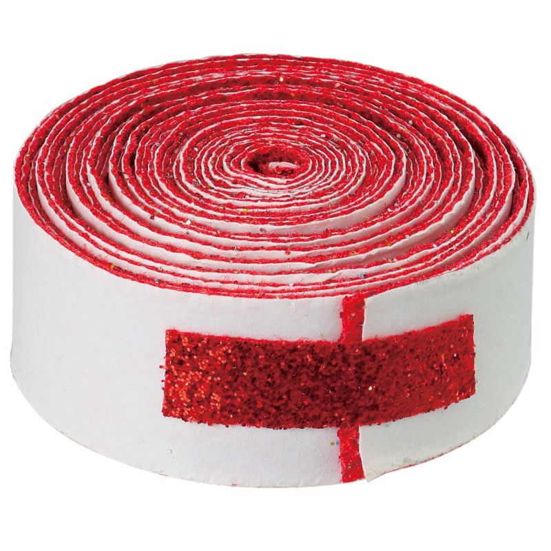 アーテック グリッターテープ 2.5m巻 赤 (050864) 2